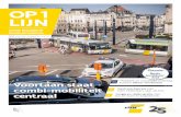 OP1 LIJN Op1Lijn-maart2016-LR_tc… · seerd met de MIVA en de MIVG, de stadsvervoerders in respectievelijk Antwerpen en Gent tot de Vlaamse Vervoermaatschappij (De Lijn). De oprichting