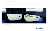 Ama-Drainer -Box Mini – automatische vuilwater ...Ama-Drainer-Box Mini is niet geschikt voor vuilwater uit urinoirs en toiletinstallaties. Hiervoor wordt de fecaliënopvoerinstallatie