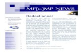 MF[ cccc]MP News]MP News - Belgium · Redactioneel Jaargang 2, Nummer 2 December 2011 Interessante informatie: • Presentaties studiedag over openbare aanbeste-dingen zie • Rapport
