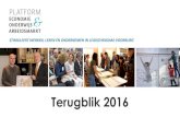 Terugblik 2016 - Platform EOA...entreenaarwerk.nl. THEMA: Maatschappelijk Verantwoord Ondernemen 4 juni: Boost your Future! carrière-event voor jongeren uit de regio Jongeren tussen