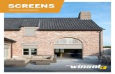 SCREENS - Deuren | Winsol screens_BE-nl.pdf · Van een huis jouw thuis maken en vervolgens op een comforta-bele manier genieten van de tijd die je er doorbrengt. Dat vinden we belangrijk.