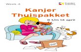 Week 4 Kanjer training Kanjer Thuispakket€¦ · Misschien heeft jouw vader, moeder, opa of oma ook wel een dagboek bijgehouden. Vraag ze daar eens naar. Misschien vind je het ook