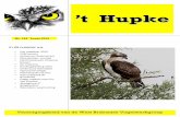 t Hupke - West Brabantse Vogelwerkgroep Het vogeljaar 2015Het vogeljaar 2015 Sovon meldt dat het aantal Futen is afgenomen. Dat was mij nog niet opgevallen. Vergelijkbare gegevens