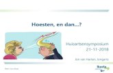 Jon van Harten, longarts - Ikazia Ziekenhuis · 2019. 2. 26. · Indeling presentatie •Achtergrond •Indeling acuut –subacuut –chronisch •Toespitsen chronische hoest •