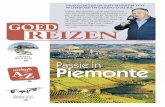 Piemonte - Le Cecchein Italië, dat is niet moeilijk met zicht op de wijngaarden en de eerste pieken van de Alpen. «Toch zit rentenieren er voor mij niet in. Want wijn maken, dat