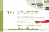 24. – 26. September 2020 RMCC – RheinMain CongressCenter ...€¦ · AstraZeneca GmbH 04 Axon LAB AG 38 Bencard Allergie GmbH 15 BioCryst Pharmaceuticals, Inc. 19 Bioprojet Deutschland