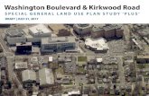 Washington Boulevard & Kirkwood Road · 7/21/2017  · Washington & Kirkwood Special GLUP Study ‘PLUS’ 5 DRAFT JULY 21, 2017 A historical map of the study area from the 1935 Franklin