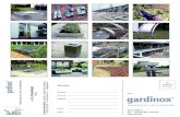 roestvast stalen tuin-, park- en straatinrichting - gardinox.nl · Gardinox: roestvast stalen buiteninrichting voor tuin, park en straat Het exclusieve genieten, thuis en in het openbaar