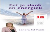 e-book EET JE SLANK EN ENERGIEK - Zo Sandra · 2017. 5. 4. · gezien krijg je energie als je iets graag doet, ook al werk je veel en hard. !! Wat je natuurlijk wel hebt in een restaurantje