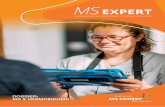 MS Center | - MS EXPERT...4 - EDITIE 1 - JAARGANG 2 - MEI 2017 MS INFO Vermoeidheid is een van de meest voorkomende symptomen bij personen met MS: 50% tot 80% vindt dit ook de belangrijkste