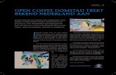 Open COffee DOmstaD trekt bekenD neDerlanD aan€¦ · Open COffee DOmstaD trekt bekenD neDerlanD aan na het startschot op 4 februari door burgemeester aleid Wolfsen, is Open Coffee