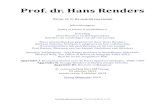 Prof. dr. Hans Renders - Droog Mag · Bloemen van het kwaad. Gedichten van dictators Renders' zelfplagiaat – niet langer gewenst in Amerikaans tijdschrift Michael Roig. ... toen