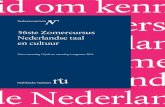Een gelegenheid om kennis te maken met Nederlanders en ...taalunieversum.org/sites/tuv/files/downloads/2011... · 4 56ste Zomercursus Nederlandse taal en cultuur - 2011 Naar Woudschoten