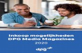 Inkoop mogelijkheden DPG Media Magazines...Interscroller op Margriet.nl, 150.000 impressies met een frequency cap van 3 Basis CPM tarief € 23,30 1,60 (Interscroller) 1,50 (Margriet)