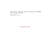 Online-help van Oracle CRM On Demand · Werken met het berichtencentrum 46 Werken met RSS-feedapplets 47 Werken met records 48 Gegevenstoegang, ... Uitgebreide weergave voor tabbladen