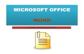 MICROSOFT OFFICE WORDfiles.gevid-film5.webnode.nl/200000245-18e9919e23...Hoe begin ik Ervan uitgaande dat het programma Microsoft Office op de computer is geïnstalleerd gaan we het