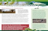 voorjaar 2016 landschapsnieuws...Jaar van de Kievit 2016 is door Sovon, Vogelbescherming Nederland en LandschappenNL uitgeroepen tot het Jaar van de Kie-vit. Want helaas gaat het niet