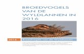 Broedvogels van de Wyldlannen in 2016 - Fûgelwacht Groufugelwachtgrou.nl/.../2017/02/Broedvogels-van-de-Wyldlannen-in-201… · Broedvogels van de Wyldlannen in 2016 Pagina 7 3.