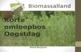 Coöperatie Biomassalland Praktijkcases: Veiligheid Naar de ...€¦ · •Praktijkcases: •Apeldoorn •Wesepe •Veiligheid •Naar de demo . Biomassalland realiseert de logistieke
