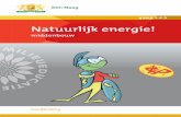 Natuurlĳ k energie!€¦ · groep 3-4-5 Natuurlĳ k energie! middenbouw handleiding Omslag Mileueducatie - oker151030094701_7880.indd 1 10/30/2015 10:00:35 AM
