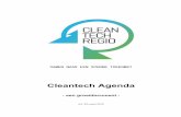Cleantech Agenda - een groeidocument - 20150320[4]€¦ · Tal van trends versterken deze beweging. De Europese, nationale en provinciale doelstellingen op het vlak van CO2 reductie,
