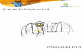 Pioneer Pythagoras 014 - sandvikplay.no · Benaming Title Opmerking Comment Datum Date T ek ni g Drawing TOE PNR 030 014 PIONIER Pythagoras 014 BOER 8-3-2011 SPEELTOESTELLEN Afmetingen