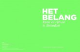 HET BELANG - Maas theater dans podium | in Rotterdam en ......Rotterdamse kunstinstellingen: het informele overleg van de directies van meer dan vijftig Rotterdamse kunstinstellingen.