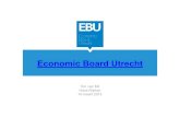 Economic Board Utrecht - Zakelijk Soest · Economic Board Utrecht Roel Robbertsen (vz) Provincie Utrecht Matthijs Bierman Triodos Bank Henk Broeders Capgemini Emmo Meijer Royal Friesland