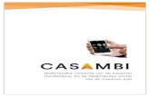 Unifit bv Nederlandse vertaling Casambi Handleiding - 2019...INTRODUCTIE Casambi is een geavanceerd lichtsysteem op basis van Bluetooth low energy. Bluetooth low energy is de enige