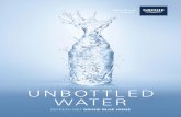 UNBOTTLED WATER - Grohedp/cdn-files/nl/pdf/GROHE_Blue_Home_nl_NL.pdfknoppen – de led licht turquoise op – en aan het water worden fijne ... Voor de beste smaak- en gezondheids-voordelen