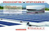 RoofSupport: Snel, eenvoudig en elegant realiseren van ... · kabelmanagement op daken. Bekabeling afkomstig van zonnepanelen, aircon-ditioning of lichtreclame wordt vaak los op een