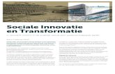 Tijd voor verdieping Sociale Innovatie en Transformatietransitionacademy.nl/content/uploads/2016/07/Fact... · en het voorbereiden van de eindpitch en schrijven van de individuele