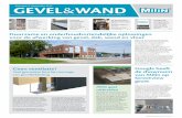 GEVEL WAND - Milin B.V.Wonderboard® is een hygiënisch wand- en plafondsysteem, voor zowel renovatie als nieuwbouw. Wonderboard® panelen worden hoofdzakelijk toegepast in ruimten
