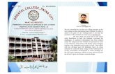onlineorientalcollege.in Prospectus.pdf · Dr. S. Mohsin Raza Dr. S. M. Bakhteyar Fatmi Dr. Saadullah Quadri Dr. Ashutosh Partheshwar Dr. Hena Hussain Tanvir Ahsan Nizami Dr. Shakil