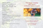 Praktische gegevens: Fire Keeper Training Organisatie ...kachina-creative2energy.com/wp-content/uploads/... · verbinding met de 4 elementen, de 4 windrichtingen en de 3 werelden;