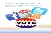 SOCIALE MEDIA EN POLITIEK  · Web view2011. 6. 21. · SOCIALE MEDIA EN POLITIEK. Geschiedenis en actualiteit van de nieuwe media. Emanuel Liefsoens – 1 CMD