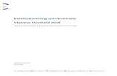 Kwaliteitsmeting Vlaamse Overheid 2018 ... 4. Interne communicatie Figuur 3: spindiagram Interne communicatie De gemiddelde beoordeling van het domein Interne communicatie is 5,7/10.