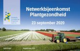 De staat van de Economie 2017 · 23 Titel van deze powerpoint. ... Door Jan Reinier de Jong 23 september 2020 @jrdejongodoorn. Het bedrijf •Ruim 100 hectare •Zetmeel- en pootaardappelen