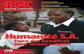 Red Cross Red Crescent Magazine -No3 - 2012 · PDF file LE MAGAZINE DU MOUVEMENT INTERNATIONAL DE LA CROIX ROUGE ET DU CROISSANT ROUGE ... est gui dé par sept Principes fon da men