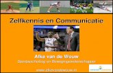 Zelfkennis en Communicatie - wouwpc.nl€¦ · Ken jezelf en je sporter Vragenlijsten: • Algemene achtergrondgegevens • Persoonlijkheid (MBTI/ Action Type) • Sport competenties