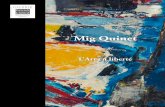 Mig QuinetVanaf 1936 en dit tot het einde van WOII, stelt ze tentoon in solo en groepstentoonstellingen in de galerie Manteau te Brussel. De critici onderstrepen haar gedurfde palet.