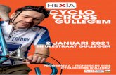 CYCLO CROSS GULLEGEM · Internationale uitzending via GCN en Eurosport Nederland Ruime samenvatting op Sporza na de cross. 8 Technische gids • Cyclocross Gullegem BIJLAGEN Parcoursplan