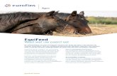 Weet wat uw paard eet - eurofins-agro.com · EquiFeed, voederwaardeonderzoek speciaal voor paarden, geeft nauwkeurig inzicht in energievoorziening, eiwitvoorziening, suikergehalte,