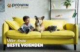 Voor onze beste vrienden - proWIN KEAprowin-kea.nl/wp-content/uploads/2019/07/Catalogus-best-friends-20… · Huisdieren hebben altijd al een vaste plek ingenomen in ons leven: in
