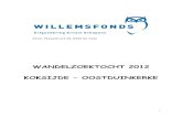 WANDELZOEKTOCHT 2012 KOKSIJDE - KOKSIJDE OOSTDUINKERKE Een vriendelijke uitnodiging ! De Willemsfonds
