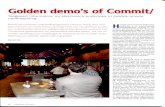 Golden demo's of Commit/Het bedrijf Inreda Diabetic werkt samen met Waag Society aan een kunstmatige alvleesklier voor diabetespatiënten. Het apparaatje wordt op het lichaam gedragen