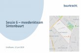 Sessie 6 meedenkteam Sintenbuurt...Overal glasvezel 1/2 Groep 2: Hoe zouden jullie deze input samenvatten voor het wijkplan? Zou je op basis . 1 van ...
