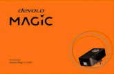devolo Magic 2 LAN · devolo Magic 2 LAN 1-1 1 Voorwoord Welkom in de wondere wereld van devolo Magic! devolo Magic maakt van uw huis in een handom-draai een multimediacentrum, dat