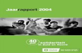Jaarrapport 2004 - Oxfam-Sol...den als Burkina Faso, Mali, Tsjaad en Benin. Sinds enkele jaren is de katoenprijs op de wereldmarkt scherp gedaald, o.a. als gevolg van de oneerlijke