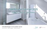 Spetterend Sanitair 2025 - Installatie.nl...de doucheWC moest nog beginnen en de belangrijkste designtrends waren beton-look, hoogglans badkamermeubels en hout in de badkamer. In 2025